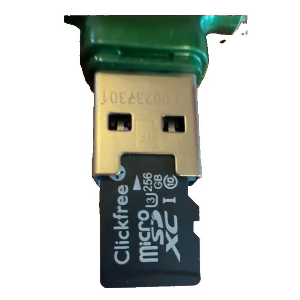Clickfree Pro 256GB Photo Video Backup Flash Drive USB iOS iPhone Android Book